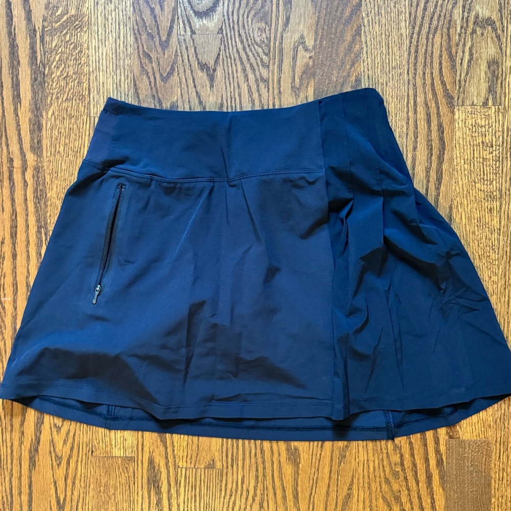 Athleta Advantage Skort Size S Black NWOT